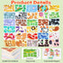FOIMAS 3D Kids,30 Pack Animal Puzzles for Educational Jungle Animal Puzzle Dinosaur Farm Animals for Kids Classroom