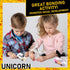 Ultimate Transforming Unicorn Car Toy - 2Pcs Collision to Magical Unicorns, Automatic Deformation for Kids