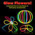 PartySticks Moondance Glow Sticks 40pk with 16 Glow in The Dark Party Favors and 24 Connectors for Decorations