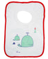 Dreambaby Terry Cloth Cotton Baby Bibs for Teething, Feeding, Drooling - Owl and Whales, Super Absorbent
