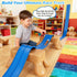 Vcsaq 15 Set 1/64th Flexible Race Track Toys for Kids, Ft Flex Tracks Starter with Strong Suction Cups - Compatible