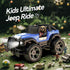 DE42 Cars,1:18 80 2.4Ghz DEERC Remote Control Car RC Racing Scale Min Play LED Light Auto Mode Off Road RC Trucks
