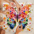 PPuzzling 1000 Butterfly Puzzles for Adults Pieces, Challenging Colorful Flower Butterflies Puzzles with Paper Art