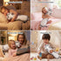 5 120% 36 Mewaii Long Cat Plush Sizes, Extra Filling Giant Plushness Kids Body Pillow, Kawaii Cute Grey Cat Stuffed