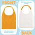 Shyyween 8 Pack Muslin Bibs Elastic Band Adjustable Bandana Drool Bibs Double Gauze Cotton Pullover for Teething