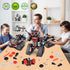 VINTOP 3-in-1 6-12, 419 STEM Remote & APP Controlled Coding Robot Building Kit for Boys Pcs RC Robot/Tank/Car