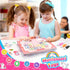 Kids Montessori Toys for Toddlers, Unicorns Gifts for Girls Age 3-5, 30 Themes Busy Book Educational Toys