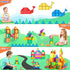 Magnetic Tiles Toddler Toys, Sensory Toys for Toddlers 3-4, Magnetic Blocks for Kids Age 3-5