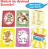 Monkey Says Baa? Animal Matching Game for Kids Ages 4+, Traditional Matching or Mimicked Sounds