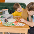 Melissa & Doug Top & Bake Wooden Pizza Counter Play Set, 41 Pcs, FSC Certified
