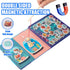 Magnetic Fishing Game for Kids 3-8 - Perfect Travel Toy for Toddlers, Fun Road Trip & Airplane Activity Essentials