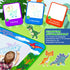 GORISPI 40 32 Inch 3 4 5 6 7 8 Water Doodle Mat, x Mess Free Drawing Mat, Educational Toy for Years Old Boys Girls