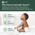 5, (3 Packs 32 Naturally Nature Overnight Diaper Booster Pads, Stops Overnight Leaking, Diaper Liners for Toddler
