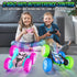 6-12, 360 4WD 8-10, Hamdol RC Cars Toys for Kids Ages Spinning Double-Sided Remote Control Car with LED Lights