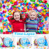 Kids Digital Camera with Instant Print, 1080P Video Camera for Boys Girls, 32GB SD Card, Birthday Gift for Ages 3-12