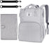 Diaper Bag with Changing Pad, Large Baby Bags Backpack with Stroller Straps