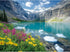 HQXXJW 300 Piece Puzzle for Adults Ice Lake & Wildflower Jigsaw Puzzle Scenic