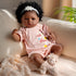 20 Inch 3+ BABESIDE Black Baby Dolls, Realistic Cute Soft Body Baby Doll Real Life Baby Dolls with Accessories for Year