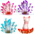 Nine-Tailed Fox Mystery Box Action Figure Toys, Random Design Cute Collectible Toys for Birthday Gifts