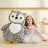 Toy,23 inches EARTHSOUND Giant Owl Stuffed Animal Plush Large Cute Jumbo Soft Toys,Big Size Plushy Oversized Fat