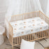 Winpema 28"x52" Elephant and Balloon Fitted Crib Sheet Elephants Baby Crib Sheet Fit Standard Crib and Toddler