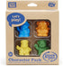 (4 Pack) Green Toys Character Toy Figure