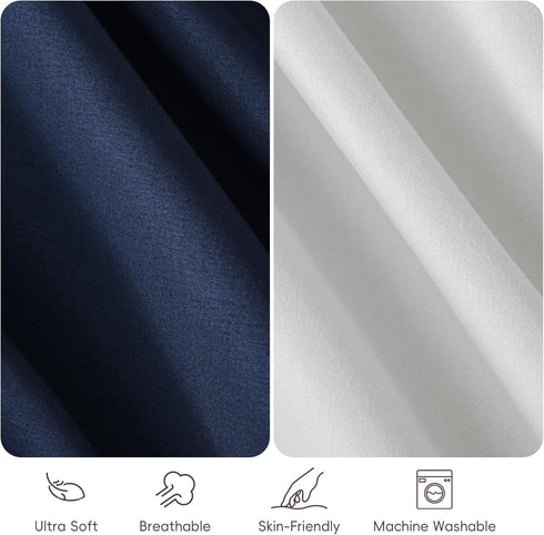 4 Pack Set 28x52 Inch david's kids Fitted Crib Sheets, Ultra Soft Breathable Comfortable Baby Sheet for Boys Girls