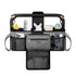TOPDesign Universal Baby Stroller Organizer, Double Stroller Caddy with Detachable Mesh Bag