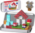 SKTMYY Magnetic Blocks, Travel Toys for Kids, Portable 35 PCS Magnet Building