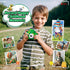 Cimizi 32G 3 4 5 6 7 8 9 10 11 12 Dinosaur Kids Camera for Boys Girls, Toddler Digital Selfie Camera with Cute