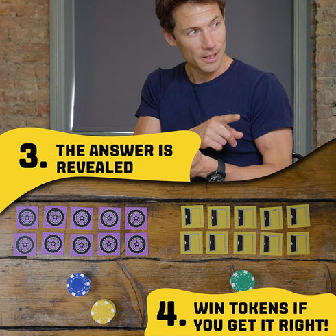 Wheels vs Doors Party Game - Hilarious Social Media Discussions Game for Kids and Adults, 2-20 Players, 30+ Minutes