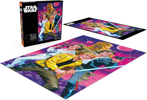 Buffalo Games - Disney/Lucasfilm - Best in The Galaxy - 300 Piece Jigsaw Puzzle for Adults - Finished Size 21.25 x 15.00