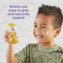hand2mind Express Your Feelings Sensory Bottles-Primary Emotions, Quiet Toddler Fidgets for Classroom, Calm Down Corner