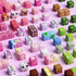 100PCS 3+ GobiDex Magnetic Blocks Kid Building Toys for Years Old Girls, Upgraded STEM Sensory Gifts for Princess, Kids