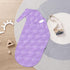 YallLocoMo Set Swaddle Blanket with Hat Newborn Purple Receiving Blankets Baby Swaddle Wrap Soft Sleep Sack for Baby