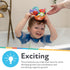 Nuby Pirate Pals Bath Toy Set, Interactive Bath Time Toys for 18+ Months
