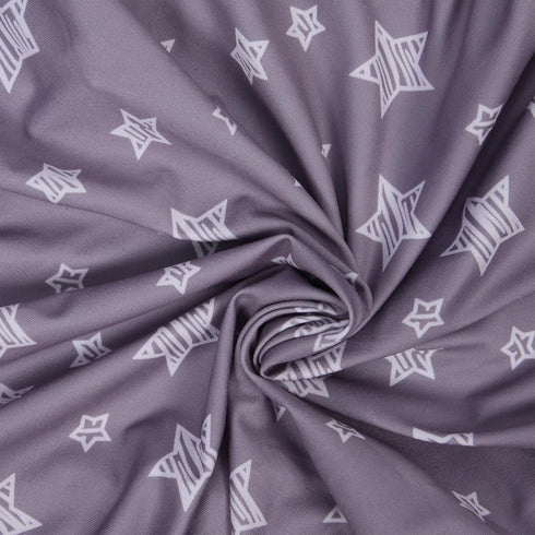 Cute Star Design Changing Pad Cover for Comfortable Diaper Changes - Washable for Boys & Girls