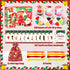 MuseLuxe 12 8 Air Dry Clay - Boxes Christmas Modeling Clay Kit with Sculpting Tools,Safe & Non-Toxic,DIY Magic Gifts