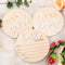 Qianyu 3 Pcs Gender Reveal Sign for Baby Birth Its a Boy Its