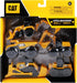 Cat Construction Little Machines 5 Pack, Great Cake Toppers