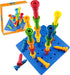 Peg Board Set Toys-Montessori Occupational Therapy Fine Motor Skills Toy, Suitable for