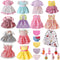 Alive Baby Doll Clothes and Accessories - 10 Sets Girl Doll Clothes