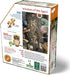 Madd Capp I AM Great Horned OWL 300 Piece Jigsaw Puzzle, Bird-Shaped, 29x12 Finished Size, Includes Fun Facts