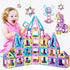 Magnetic Tiles 80pcs Magnet Building Blocks Set Creative Stacking Toys for Kids,
