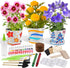 Paint & Plant Childrens Gardening Kit for Girls Boys Toys Garden Flower