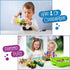 59 2.2 LB 3 5-7, 3-4 PCS Farm Sensory Bin - Sandbox with Lid, Sensory Sand Kit for Boys, Toddler Farm Toys, Take Apart