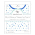 Amazing Baby Microfleece Sleeping Sack, Wearable Blanket with 2-Way Zipper, Playful Dots, Blue, Small 0-6 Month, Use