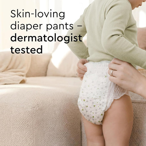 6 (29+ lbs), (57 Count), LILLYDOO Diaper Pants Toddlers - Size Half-Monthly Supply Skin-Friendly, Ultrasoft