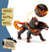 5PC Set Playset 7+ 72179 Schleich Eldrador Creatures - Fantasy Creature - Ice Wolf, Lava Hound, Rock Beast and Sword