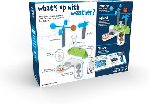 SMARTLAB 18 Toys Storm Watcher Weather Lab with Wild and Windy Experiments